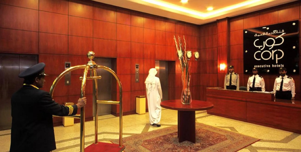 Corp Inn Deira - фото 16