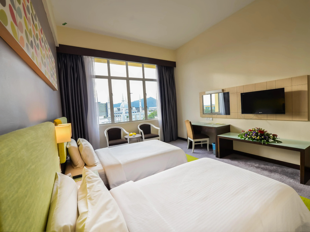 Deluxe Double room (twin beds)