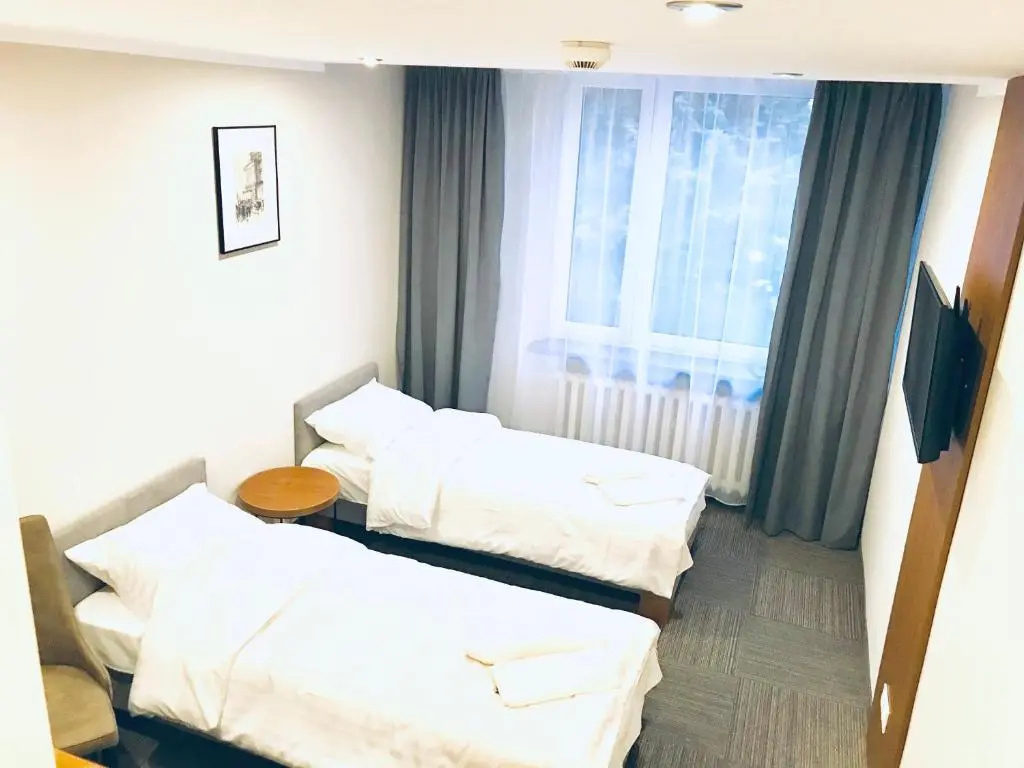 Standard Double room with garden view (full double bed)