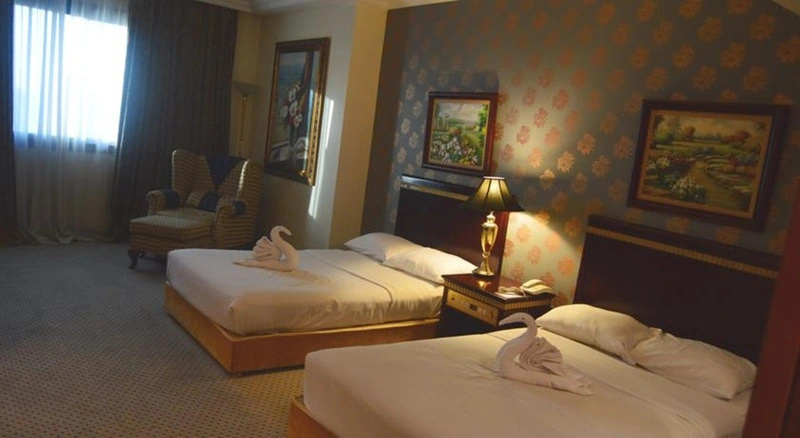 Golden Hotel - Chambres