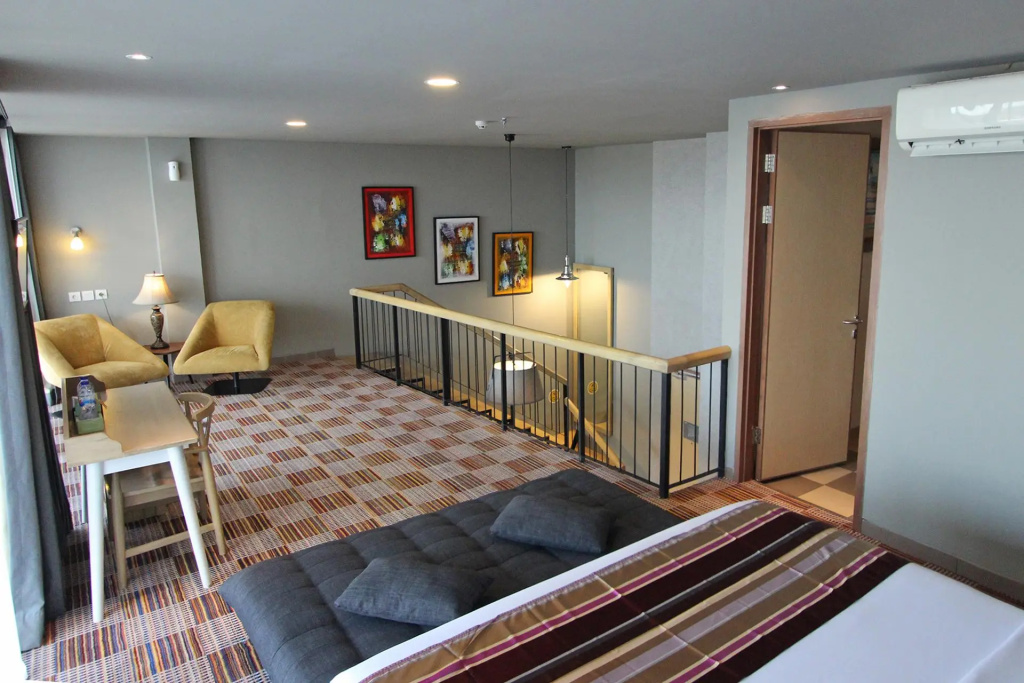The 1O1 Bandung Dago - Chambres