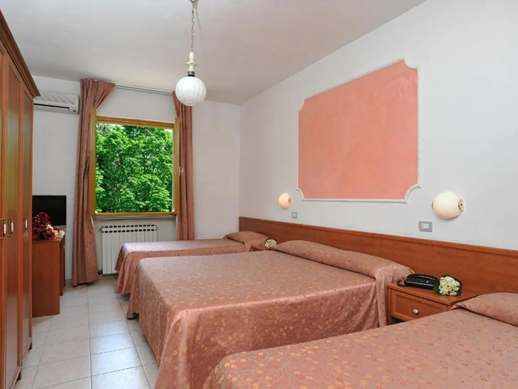 La Meridiana - Chambres