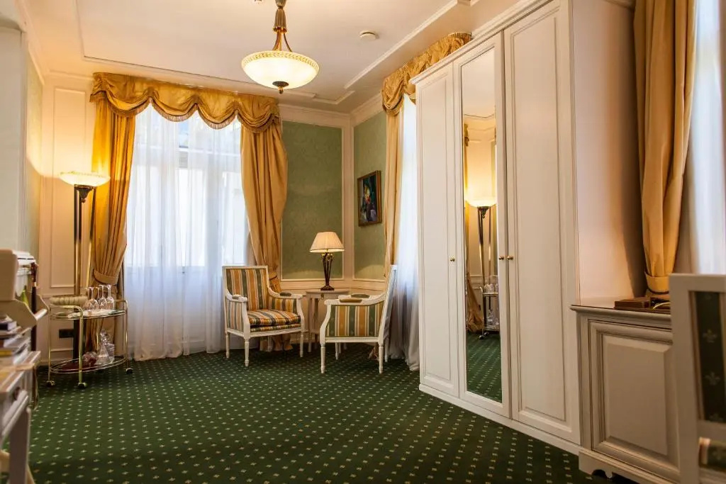 TB Palace Hotel & SPA - Chambres