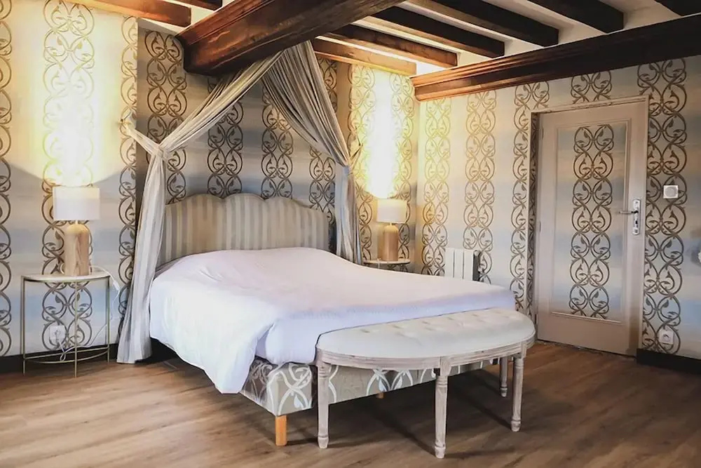 Château de la Roque - Chambres