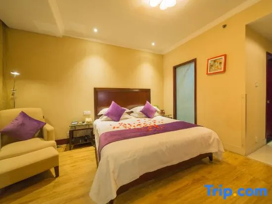 Jiashan City Hotel - Chambres