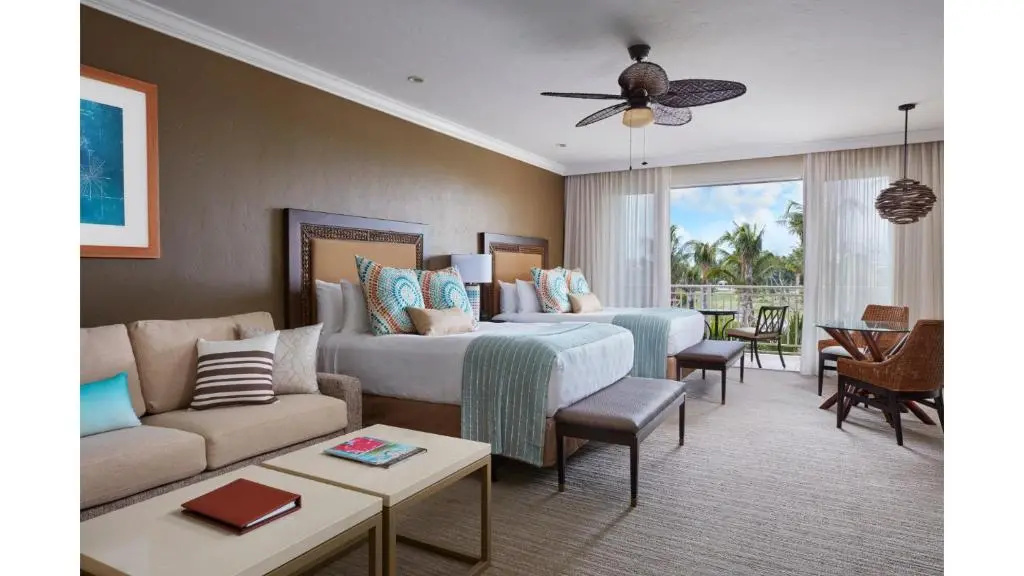 Lodge Island Double Suite (full double bed)