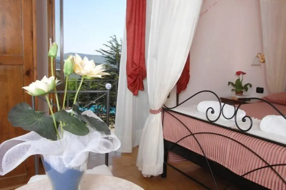 Hotel Residence Sant'Uberto - Chambres