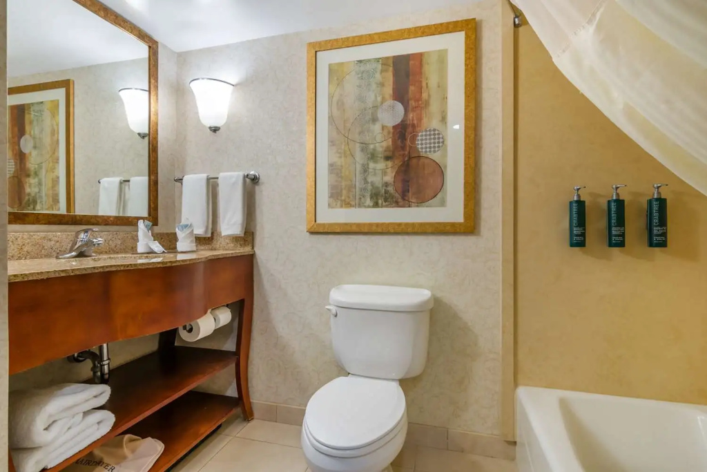 DoubleTree by Hilton Hotel Jefferson City - Chambres