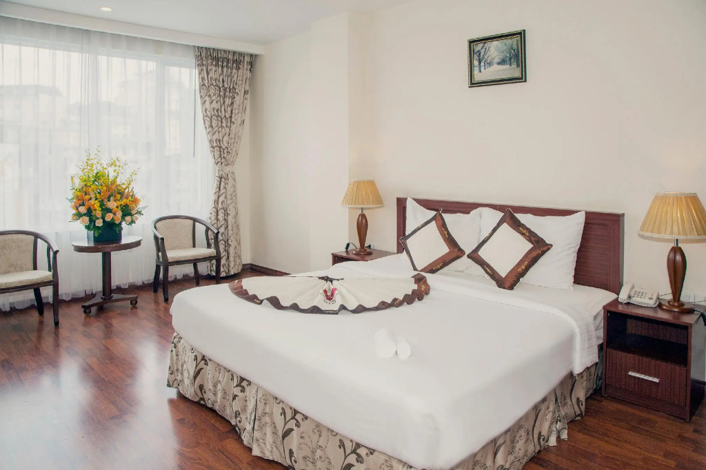 Superior Double room (full double bed)