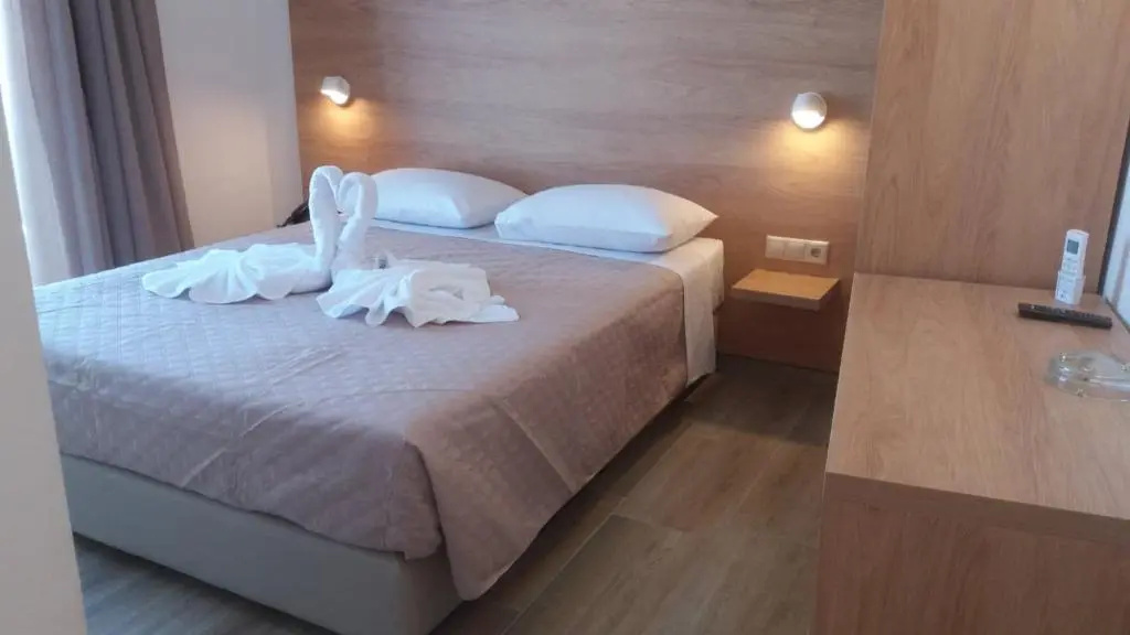 International Hotel - Chambres