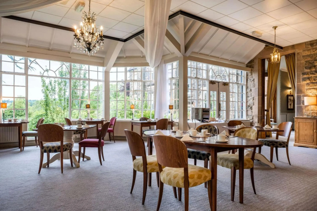 Makeney Hall Hotel - Général