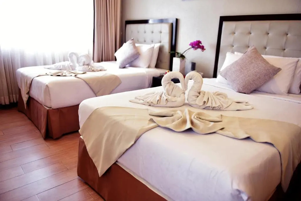 Standard Double room (full double bed)
