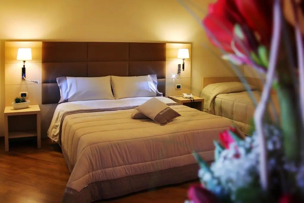 Hotel Ottagono - Chambres