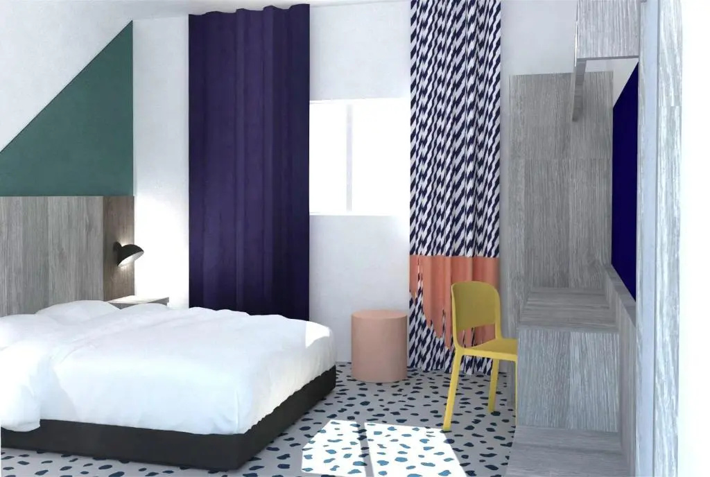 ibis Styles Marseille Plan de Campagne - Chambres