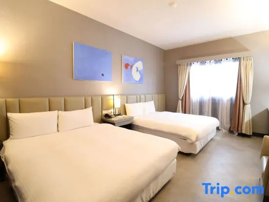 Kaohsiung Ahotel - Chambres