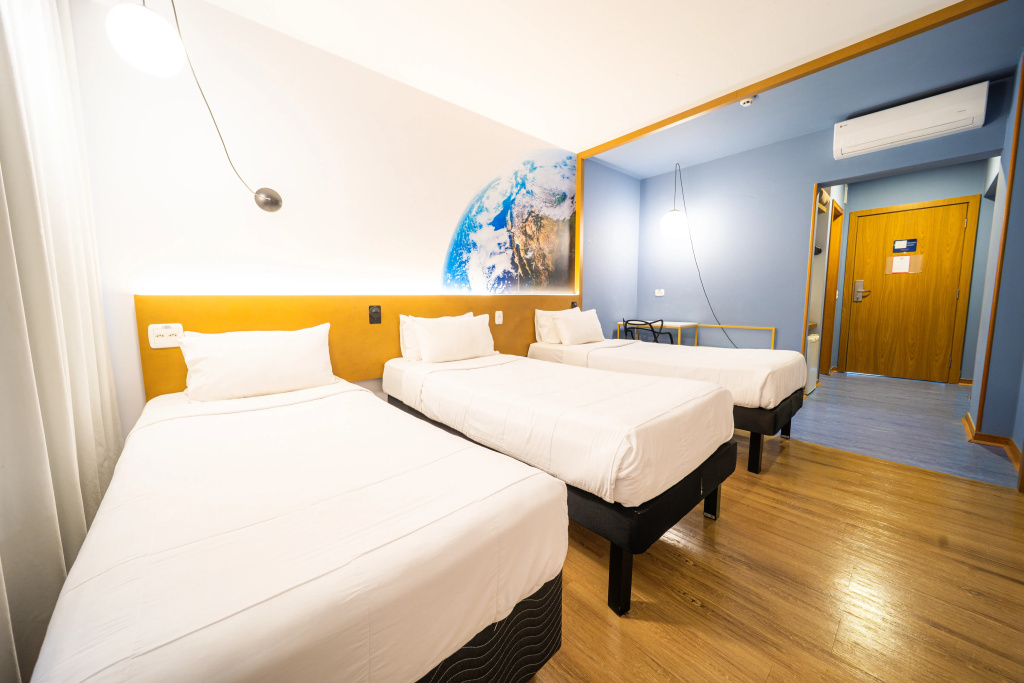 Hotel Euro Suite Curitiba Batel By Nacional Inn - Général