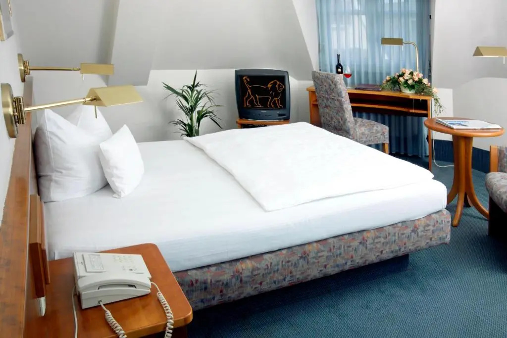 AR Boutique Hotel Mannheim - Chambres