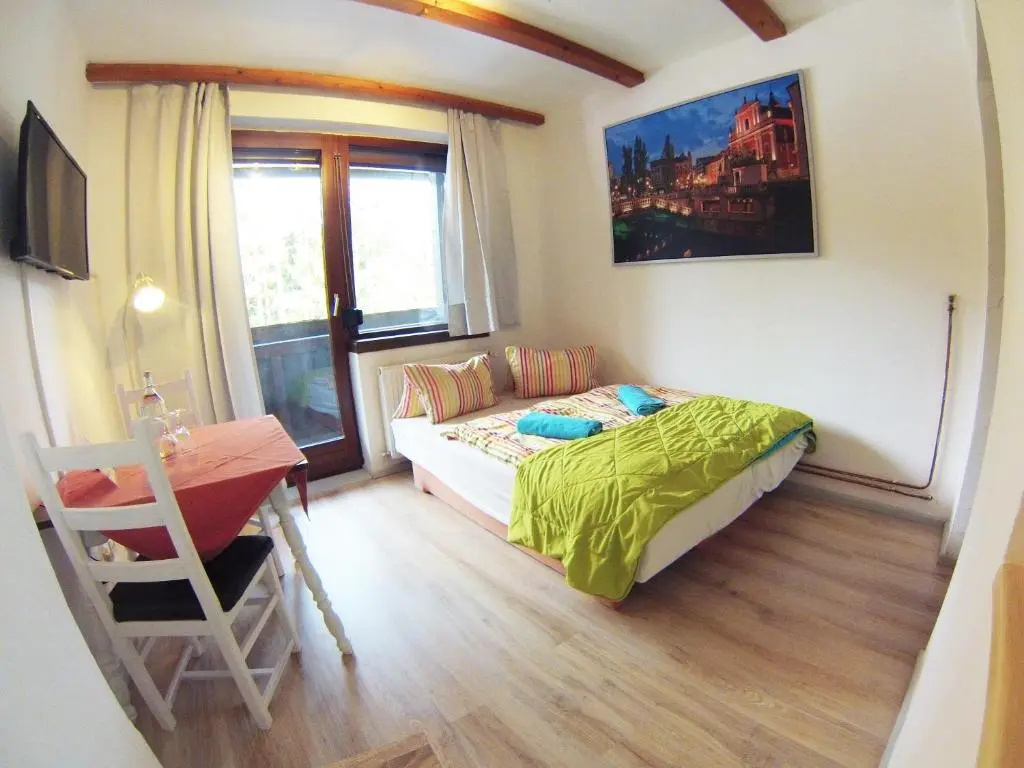 Apartment with balcony
