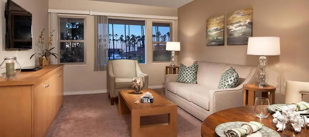 La Jolla Riviera Inn - Chambres