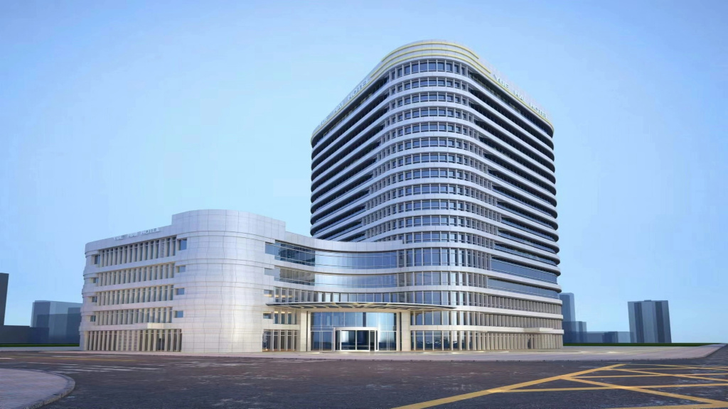 EVEN Hotel Yinchuan Yuehai by IHG