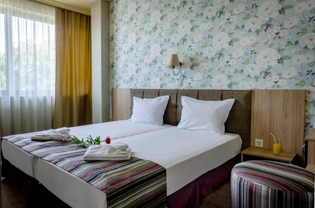 Economy Double room (full double bed)