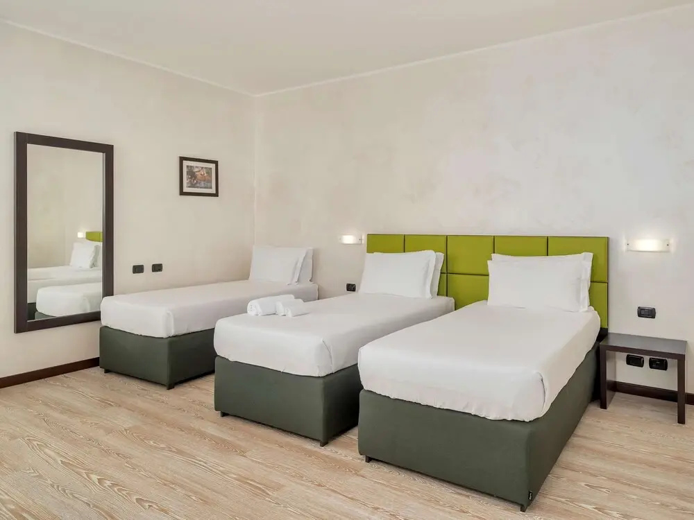 Park Hotel - Chambres