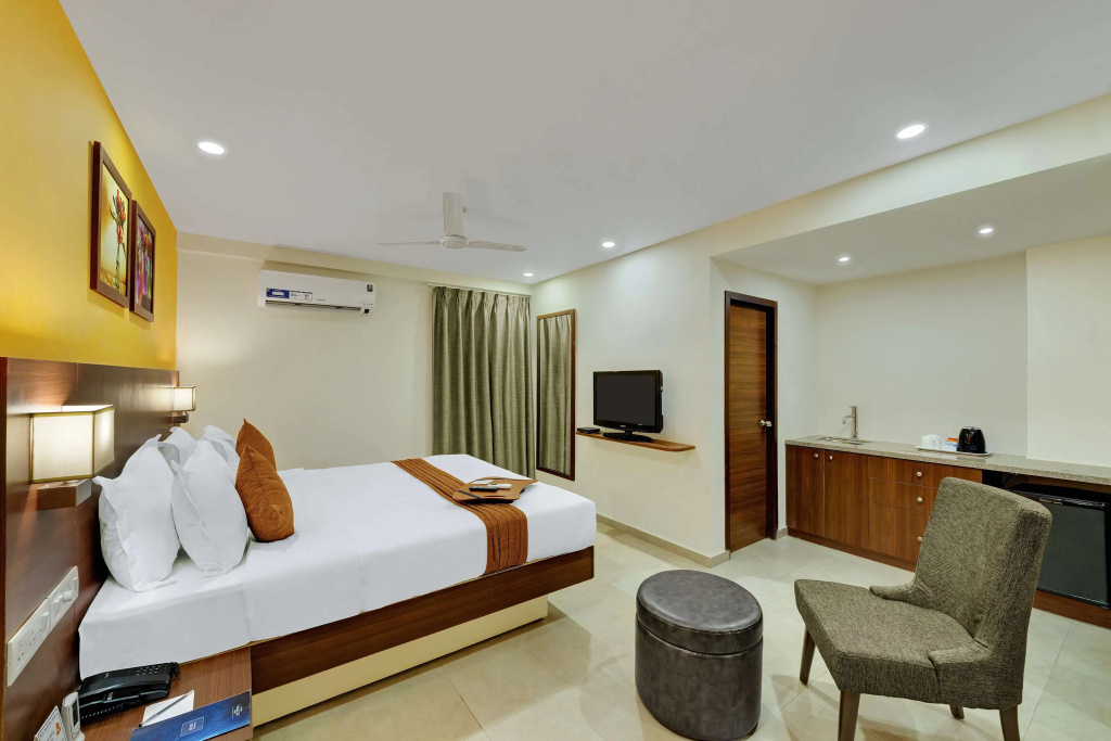 Best Western Alkapuri, Vadodara - Chambres