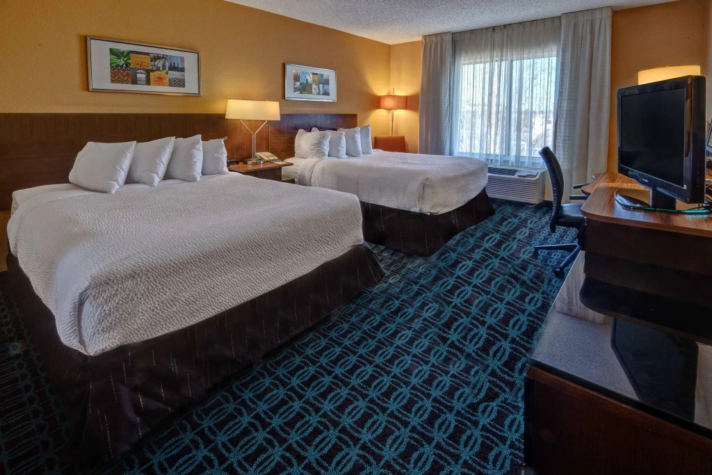 Fairfield Inn Memphis Southaven by Marriott - Chambres