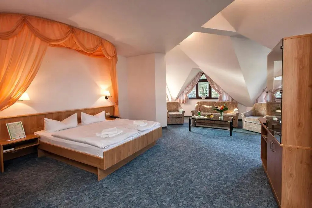 Hotel Waldesruh - Chambres