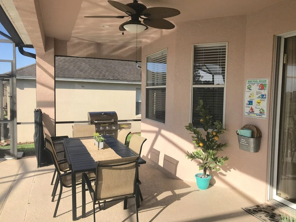 Large 3 Bedroom Home 15 Minutes From Walt Disney World