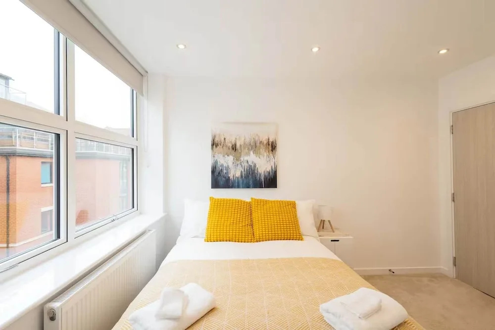 Central Leeds 1-bed Apartment Near Train Station