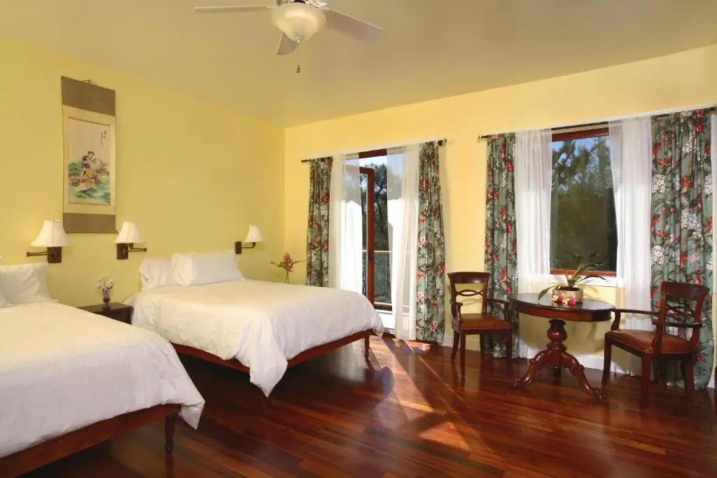 Hawaii Island Retreat - Chambres