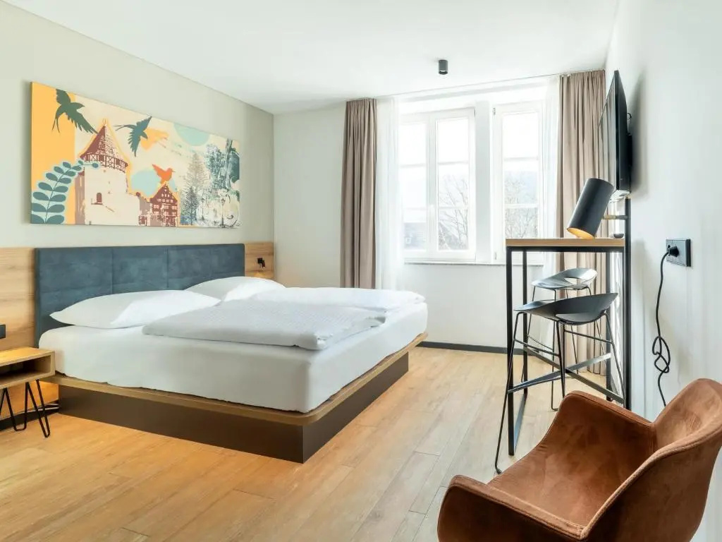 Superior Double room (full double bed)