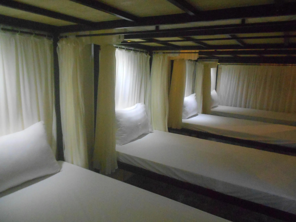 Bed in Dorm