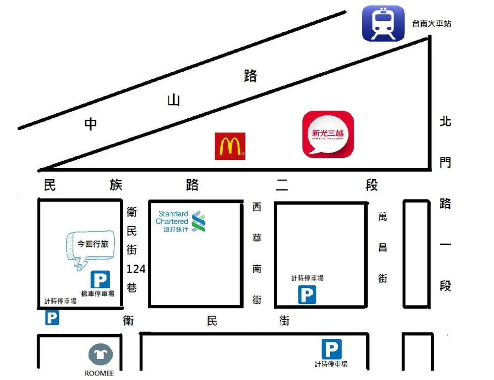 Standard Quadruple Duplex room