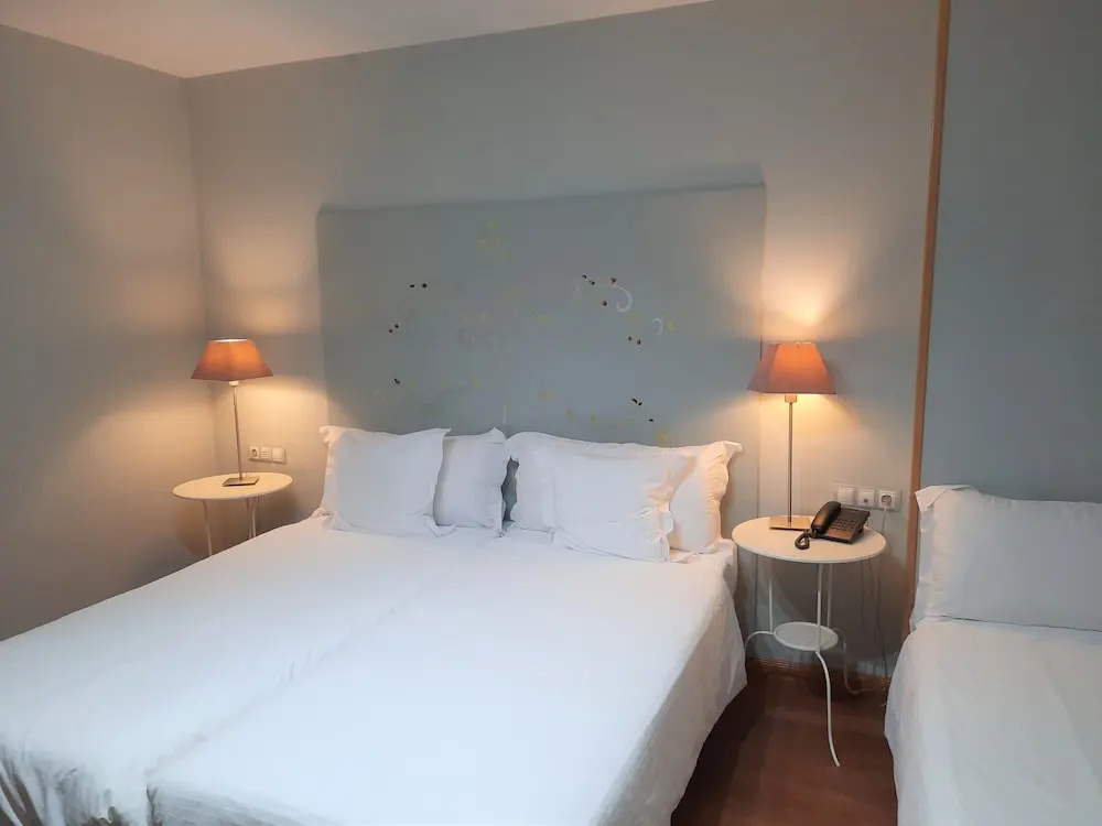 Santana Hotel Restaurante - Chambres
