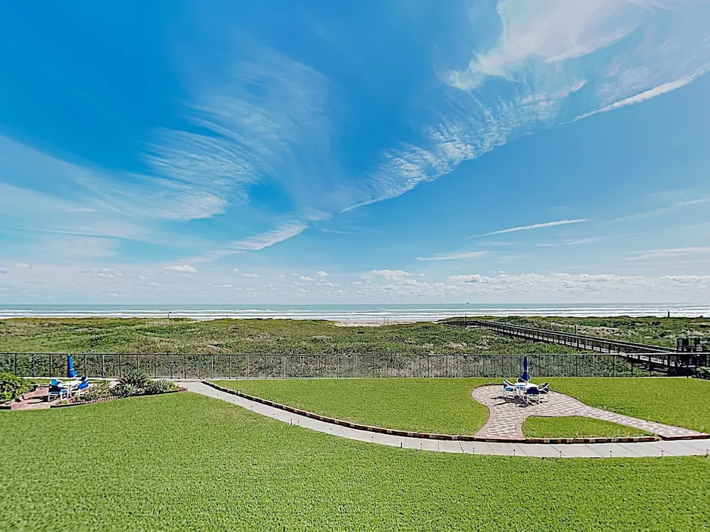 New Listing! Quiet Beachfront Getaway W/ Gulf Views 3 Bedroom Condo