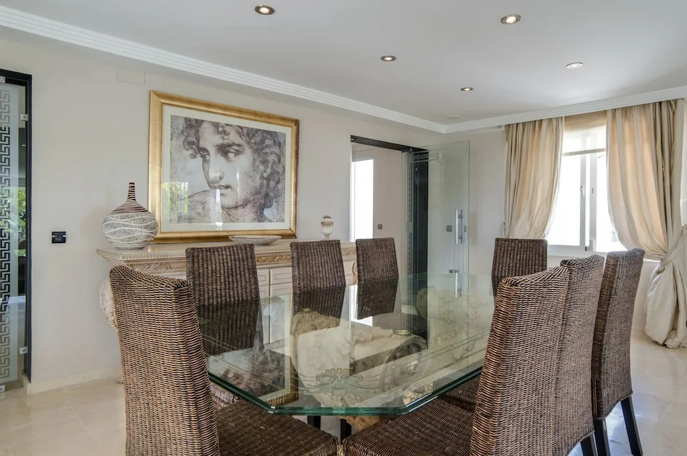 Exclusive 5star sea view villa Elviria - фото 23