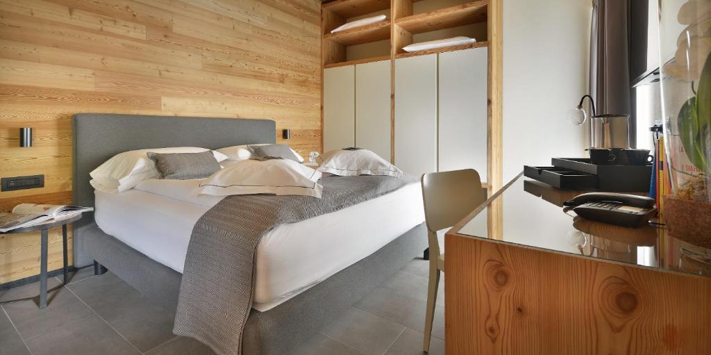 Четырёхместный номер Deluxe в Hotel Sporting - Family Hospitality