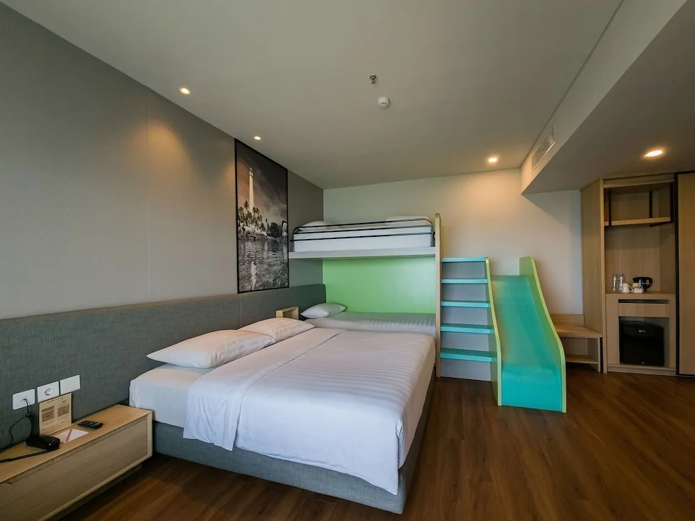 Golden Tulip Belitung - Chambres