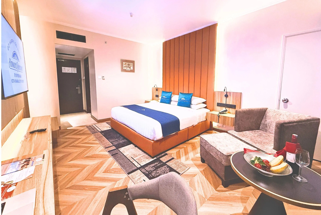 Howard Johnson by Wyndham Kota Kinabalu City Centre - Général