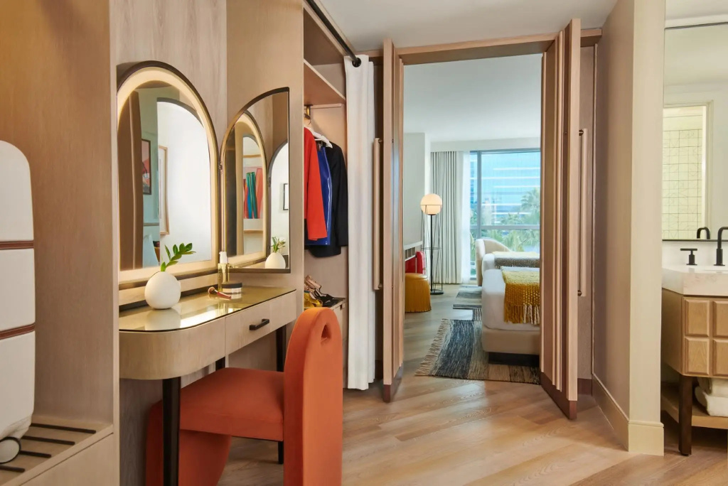 Virgin Hotel Las Vegas, Curio Collection by Hilton - Chambres
