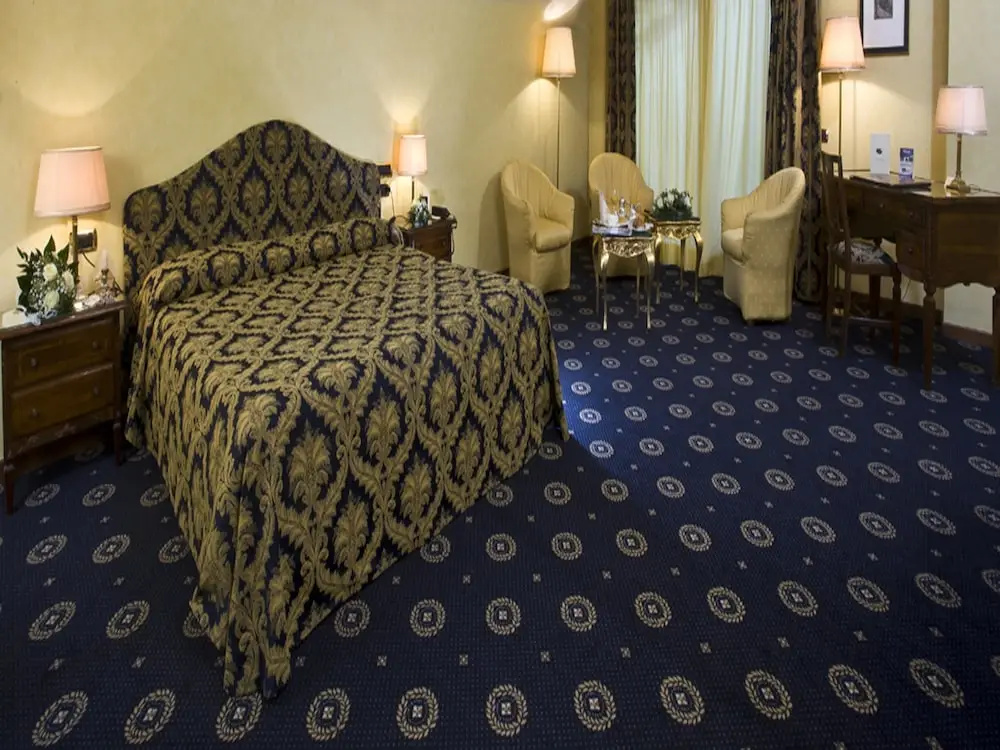 Grand Hotel Vittoria - Chambres