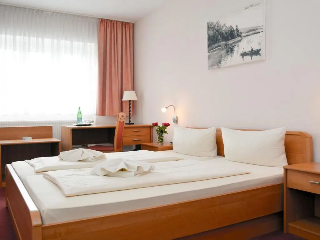 Standard Double room (full double bed)