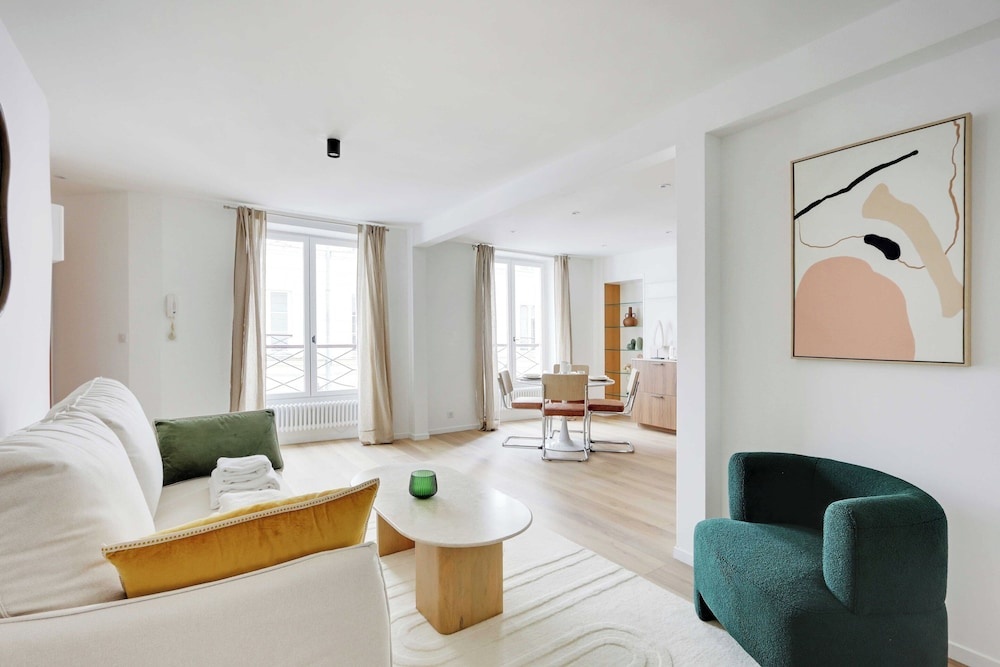 Voir la photo 2 — Modern and Elegant apt 1bd/4p - Quartier Latin
