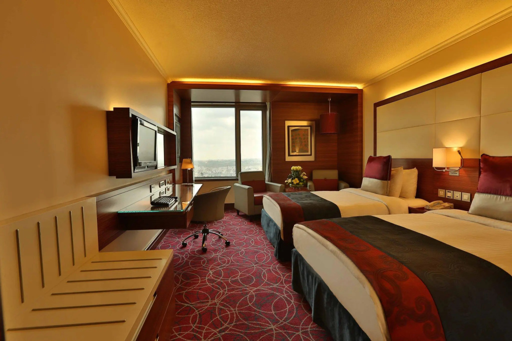 Crowne Plaza Amman by IHG - Chambres