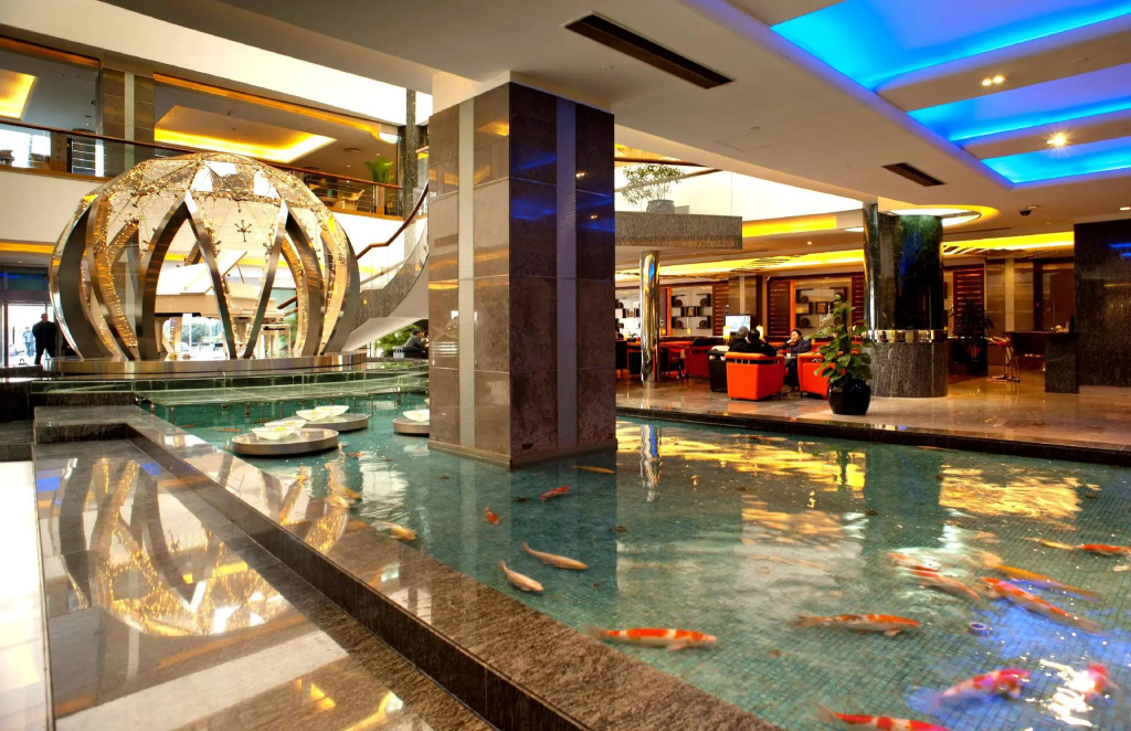 Howard Johnson Ginwa Plaza Hotel - Général