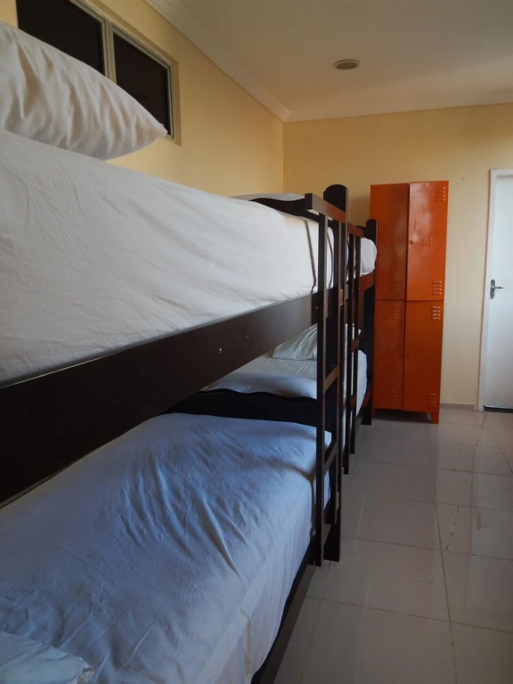 Bed in Dorm