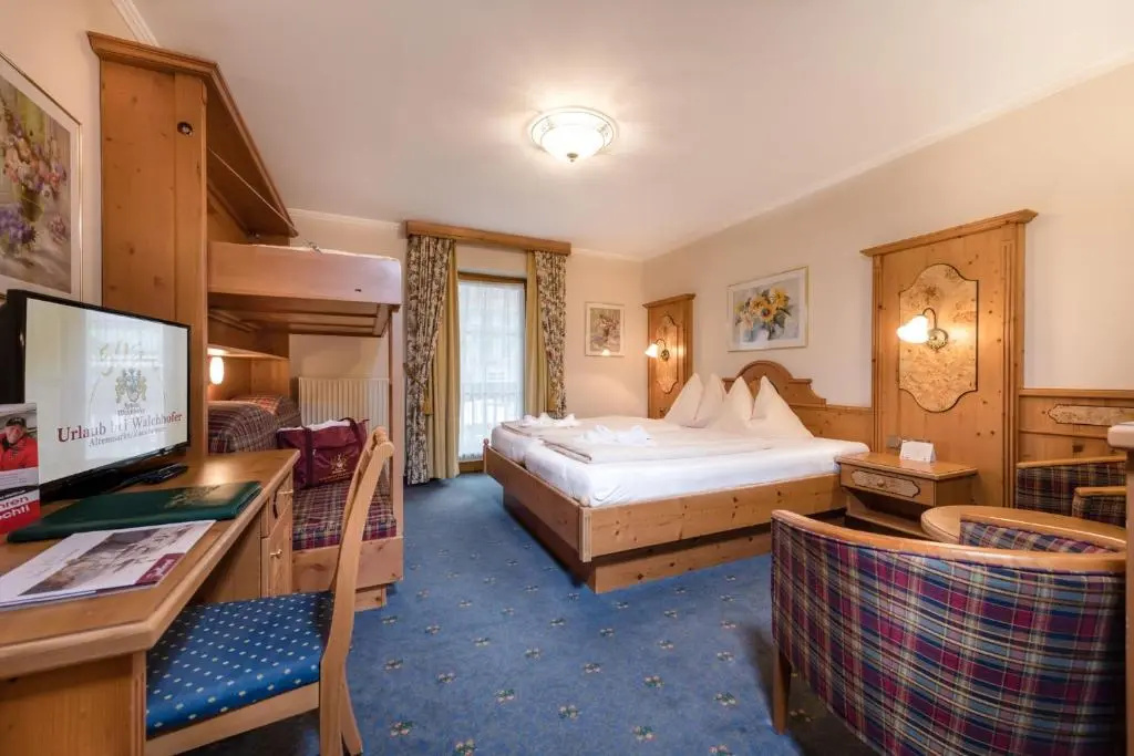 Familotel Zauchenseehof - Chambres