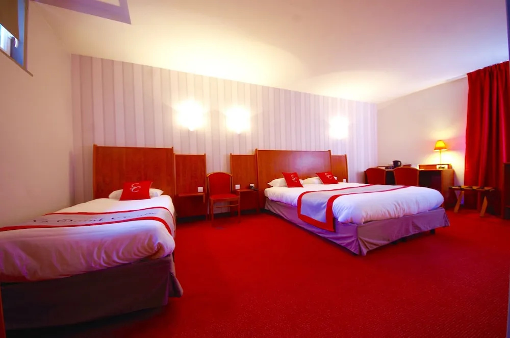 Best Western Hotel Saint Claude - Chambres